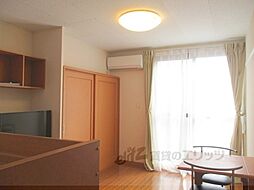 近江鉄道近江本線 愛知川駅 徒歩10分の賃貸アパート 2階1Kのリビング/ダイニング