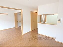 JR東海道・山陽本線 草津駅 徒歩22分の賃貸マンション 3階2LDKのリビング/ダイニング