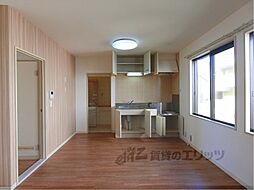 メゾンエルドラドＢ 202 2階2LDKのリビング/ダイニング