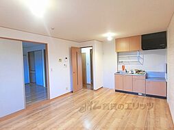 ナユタのさとセジュール 201 2階2LDKのリビング/ダイニング