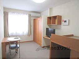 レオパレス眺湖I 1階1Kのリビング/ダイニング