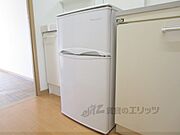 冷蔵庫置場