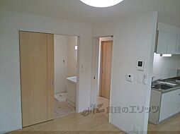 ライズ 2階1LDKのリビング/ダイニング