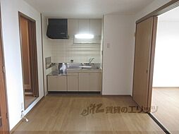 JR湖西線 唐崎駅 徒歩8分の賃貸アパート 2階3DKのリビング/ダイニング