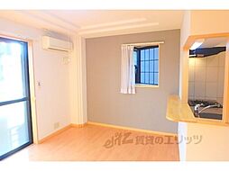 ジェラソーレI 2階1LDKのリビング/ダイニング