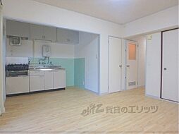 ファミール赤川 1階2DKのリビング/ダイニング