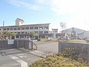 甲西北中学校まで2310メートル
