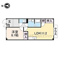 滋賀県長浜市小堀町（賃貸アパート1LDK・2階・45.64㎡） その2