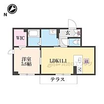 滋賀県彦根市河原2丁目（賃貸マンション1LDK・1階・42.75㎡） その2