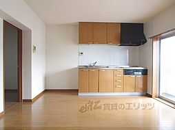 JR北陸本線 長浜駅 徒歩23分の賃貸マンション 4階2LDKのリビング/ダイニング