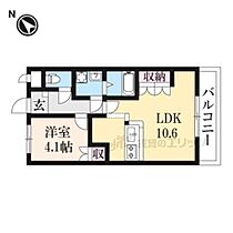 滋賀県長浜市内保町（賃貸アパート1LDK・2階・33.05㎡） その2