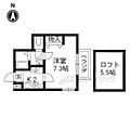 アブティール桂西口4階6.2万円