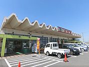 中村屋　木津店まで650メートル