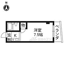 京都府京都市伏見区東浜南町（賃貸マンション1K・7階・20.25㎡） その2