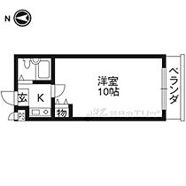 京都府京都市南区久世上久世町（賃貸マンション1K・4階・22.72㎡） その2