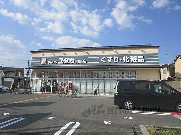 画像21:ドラッグユタカ　向島店まで1100メートル