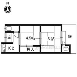 近鉄京都線 富野荘駅 徒歩4分