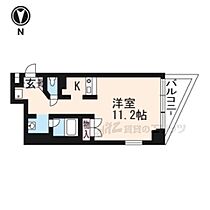 京都府京都市山科区椥辻草海道町（賃貸マンション1R・9階・39.34㎡） その2