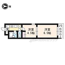 京都府京都市南区西九条豊田町（賃貸マンション2K・4階・25.00㎡） その2