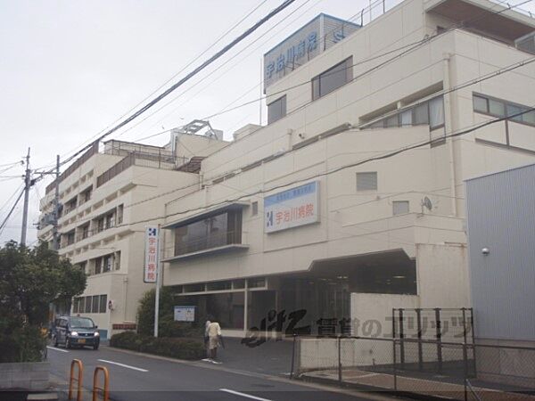 画像12:宇治川病院まで550メートル