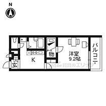 レオパレスＭＡＲＵＴＯ京田辺 201 ｜ 京都府京田辺市三山木中央３丁目（賃貸マンション1K・2階・26.08㎡） その2