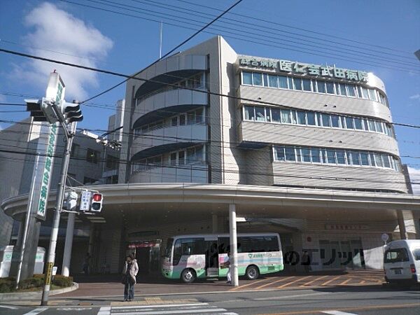 画像13:武田病院まで800メートル