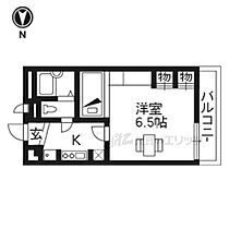 京都府城陽市寺田今堀（賃貸アパート1K・2階・23.18㎡） その2