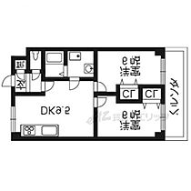 京都府京都市伏見区淀美豆町（賃貸マンション2DK・3階・48.85㎡） その2