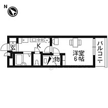 レオパレス華 307 ｜ 京都府京都市西京区牛ヶ瀬新田泓町（賃貸アパート1K・3階・20.81㎡） その2