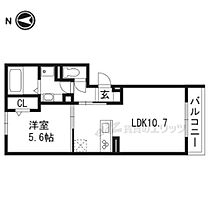 アージュI 201 ｜ 京都府木津川市木津宮ノ裏（賃貸アパート1LDK・2階・40.02㎡） その2