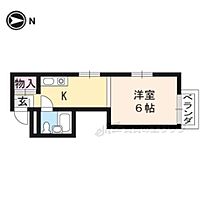 エクセレント 303 ｜ 京都府京都市山科区大宅辻脇町（賃貸マンション1K・3階・20.00㎡） その2