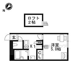 大久保駅 5.4万円