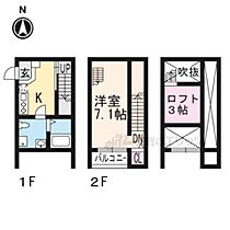 IMPRESSIVE MAGNOLIA KYOTO 106 ｜ 京都府京都市伏見区深草南蓮池町（賃貸アパート1K・1階・33.25㎡） その2