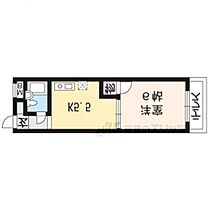 京都府宇治市木幡大瀬戸（賃貸マンション1DK・2階・25.65㎡） その2