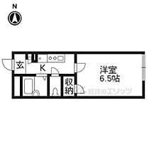 レオパレスダボス 201 ｜ 京都府京都市南区久世殿城町（賃貸アパート1K・2階・22.35㎡） その2