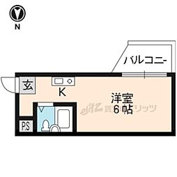🉐敷金礼金0円！🉐京都地下鉄東西線 椥辻駅 徒歩7分