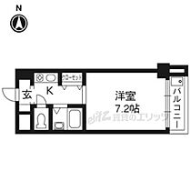 京都府長岡京市開田2丁目（賃貸マンション1K・2階・22.50㎡） その2