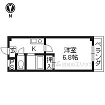 クレセントヴィラ 101 ｜ 京都府京田辺市興戸町田（賃貸マンション1K・1階・19.00㎡） その2