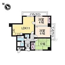 京都府久世郡久御山町島田ミスノ（賃貸マンション3LDK・2階・66.28㎡） その2