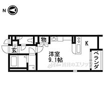 レオネクストヒルズ 203 ｜ 京都府宇治市広野町東裏（賃貸アパート1R・2階・26.50㎡） その2