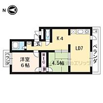 京都府京都市山科区勧修寺東堂田町（賃貸マンション2LDK・1階・48.00㎡） その2