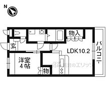 プラントフィールドI 105 ｜ 京都府京都市伏見区横大路菅本（賃貸アパート1LDK・1階・36.00㎡） その2