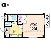 京都府宇治市広野町茶屋裏（賃貸マンション1K・3階・28.49㎡） その2