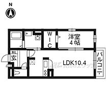 京都府宇治市伊勢田町砂田（賃貸アパート1LDK・2階・37.53㎡） その2