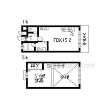 京都府京都市伏見区桃山毛利長門西町（賃貸マンション1LDK・1階・47.60㎡） その2