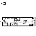 レジデンス小倉4階4.0万円