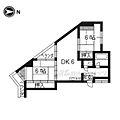 第2ロイヤルハイツ和田4階5.5万円