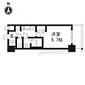 プレサンスTHEKYOTO澄華2階6.2万円