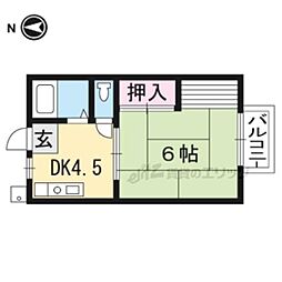 🉐敷金礼金0円！🉐近鉄京都線 富野荘駅 徒歩10分