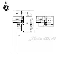 近鉄京都線 新田辺駅 徒歩13分